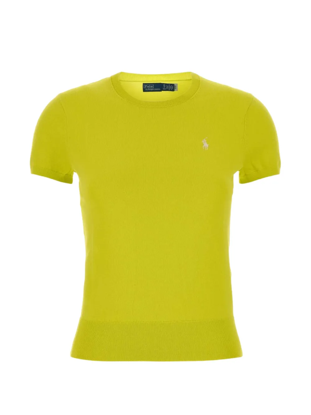 Polo Ralph Lauren logo detai T-shirt - Verde