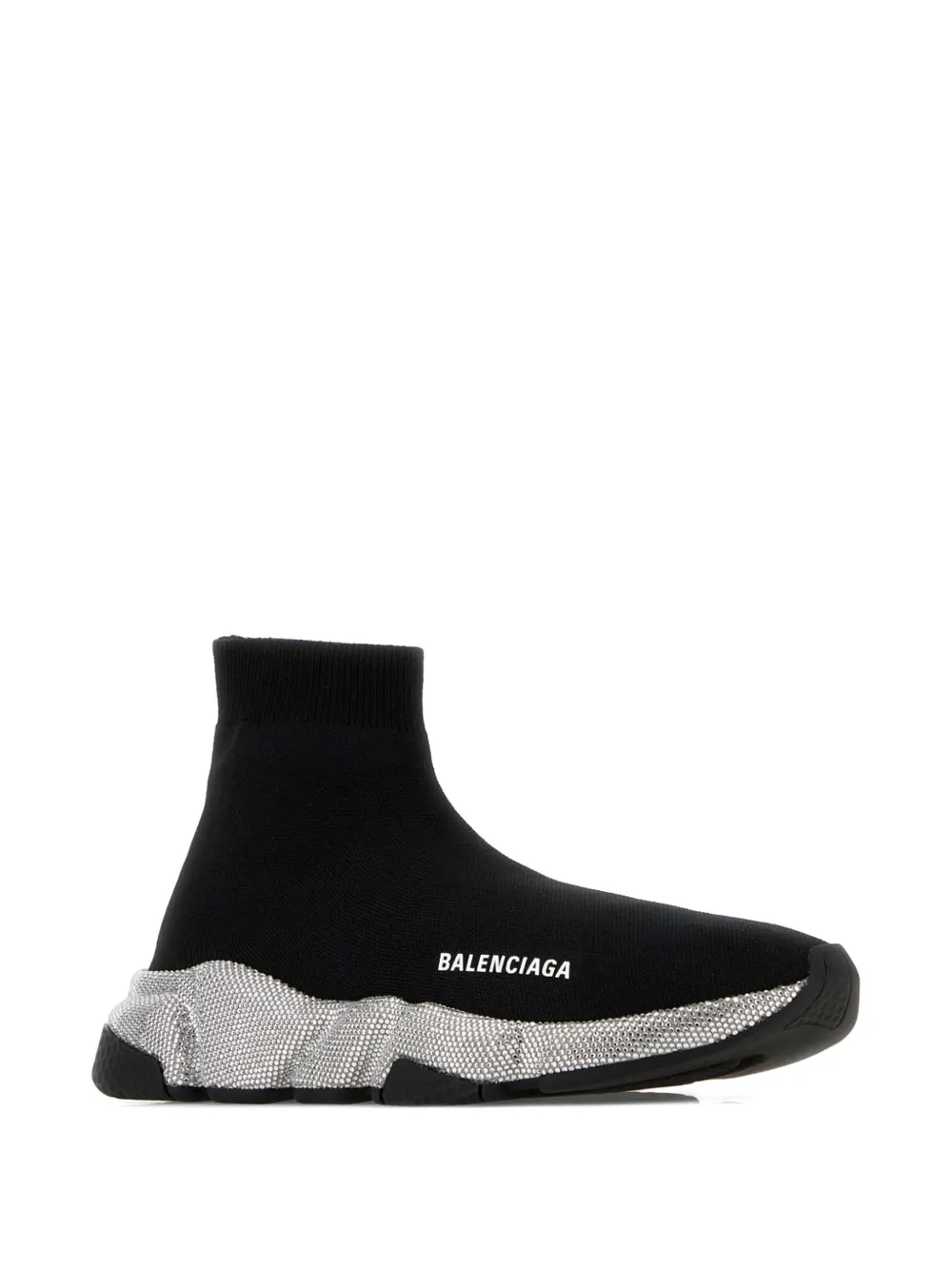 Balenciaga Speed crystal-embellished sneakers Zwart