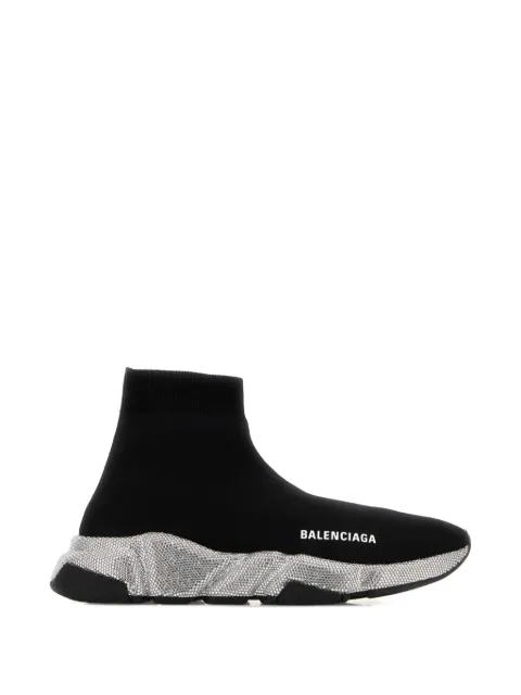 Balenciaga Speed crystal-embellished sneakers