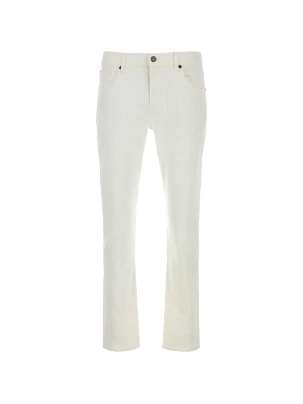 7 For All Mankind five-pocket jeans - Bianco