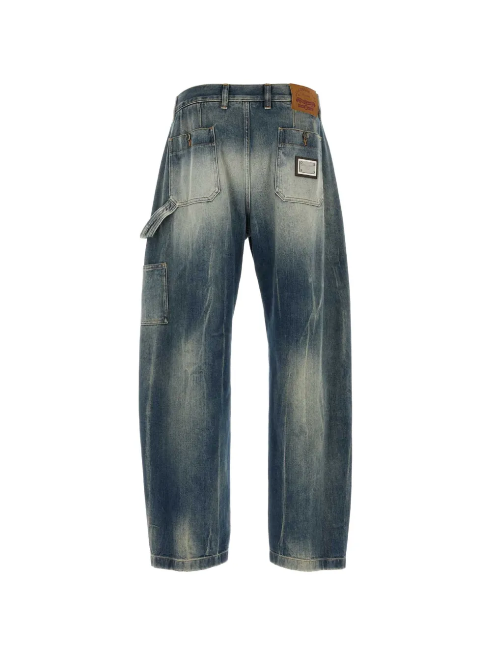  Dolce & Gabbana Panelled Jeans - Blue 