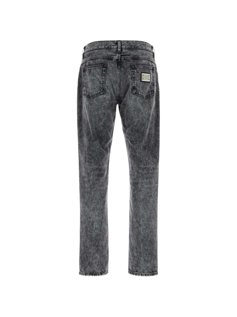  Dolce & Gabbana Vaqueros Rectos - Gris 