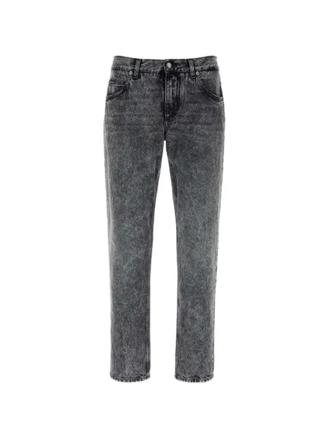 Dolce & Gabbana jean à coupe droite