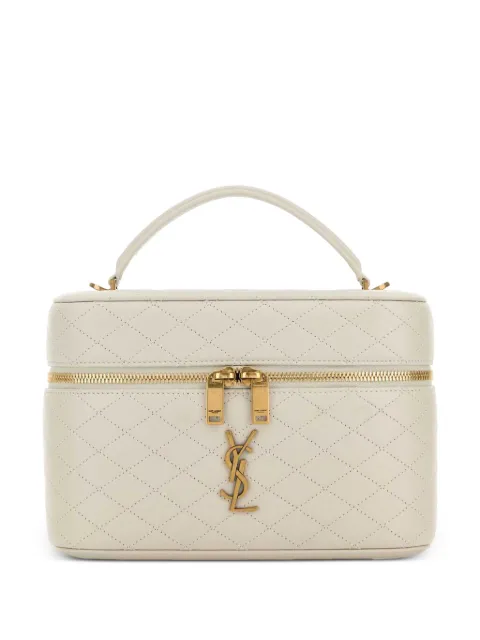 Saint Laurent Gaby top handle vanity bag