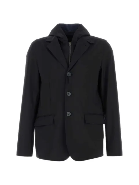 Herno hooded blazer