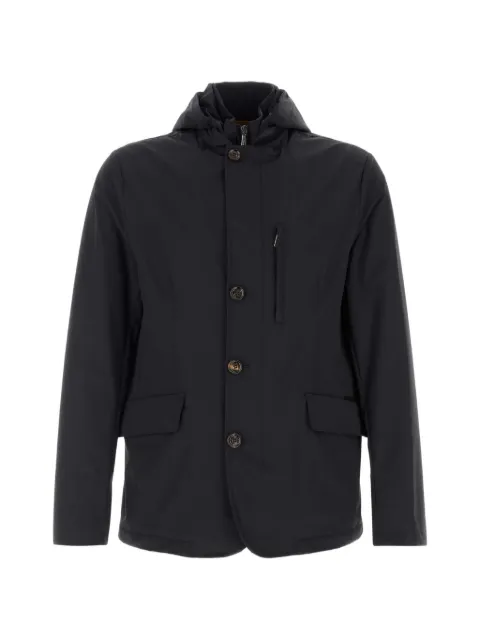 Moorer Ranieri hooded jacket