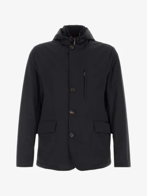 Moorer Ranieri hooded jacket