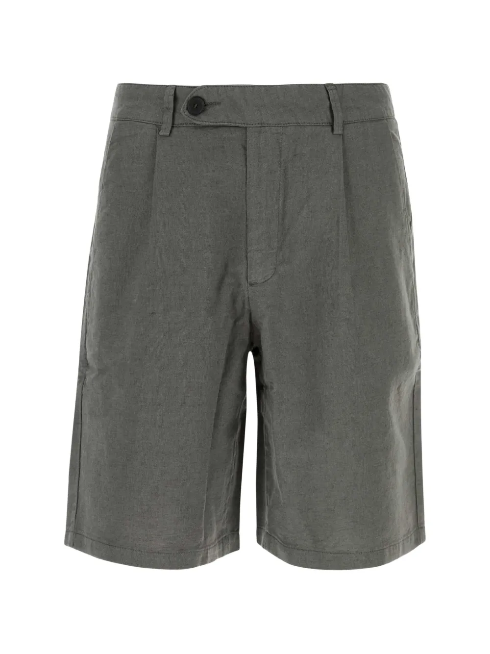 Gimaguas Barbate pleated-design shorts - Grigio