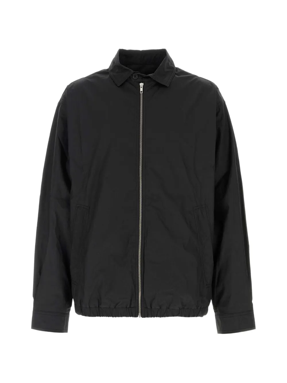 Gimaguas William cotton overshirt - Nero