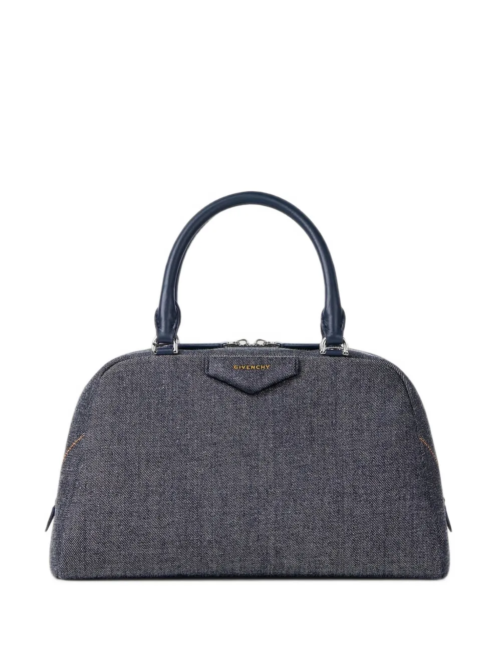 Givenchy Antigona East-West Bowling bag in denim · OS