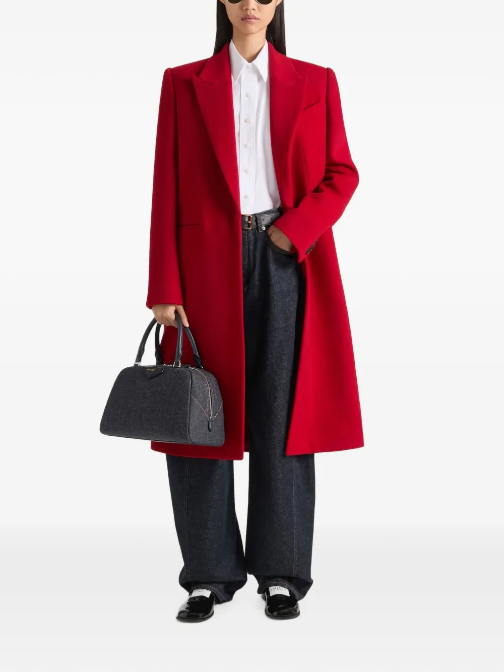 Givenchy Antigona East-West shopper Zwart