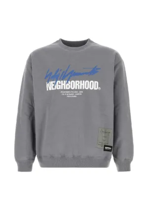 Yohji Yamamoto x Neighborhood Printed long-sleeves Sweatshirt