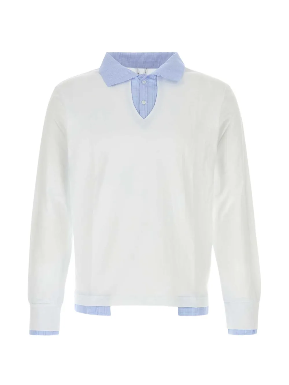 Gimaguas Luis cotton polo shirt - Bianco