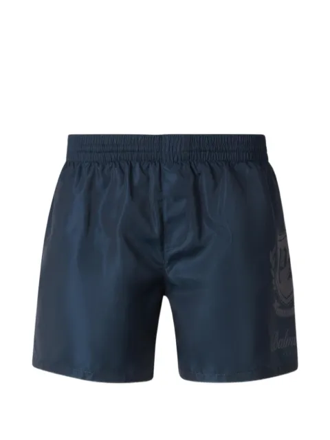 Balmain logo-print swim shorts
