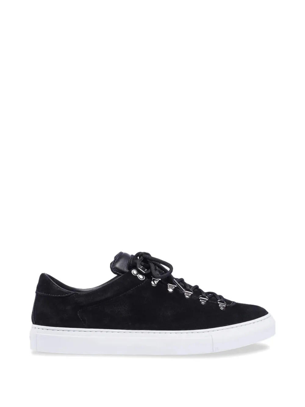 Diemme Marostica suede lace-up sneakers Zwart