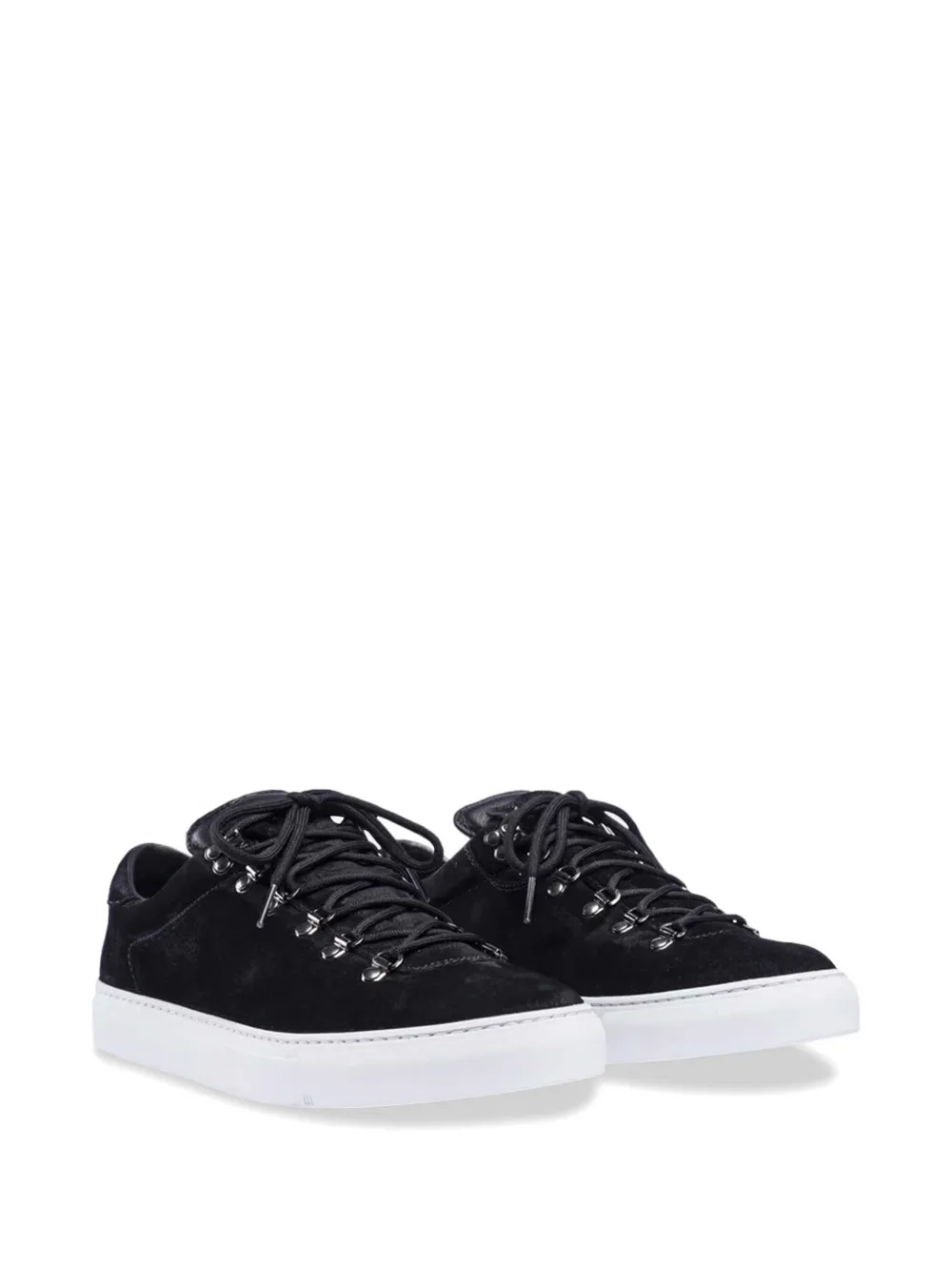 Diemme Marostica suede lace-up sneakers Zwart