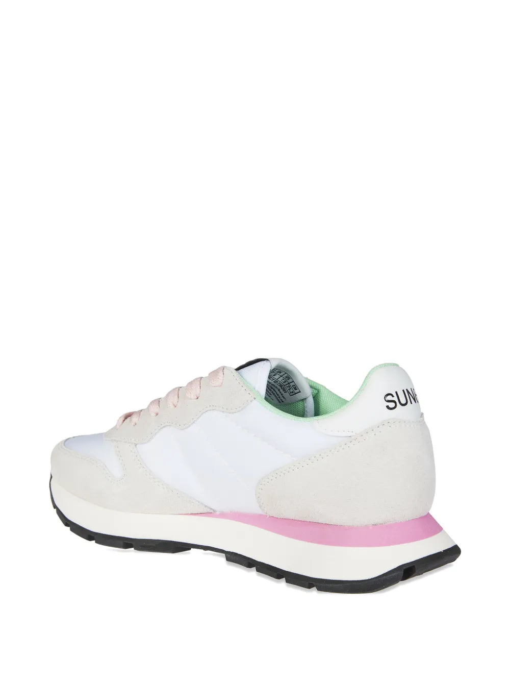 Sun68 Ally Solid sneakers Wit