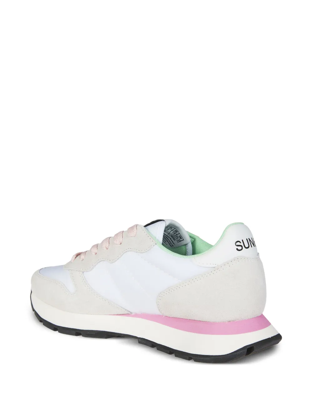  Sun68 Ally Solid Sneakers - White 