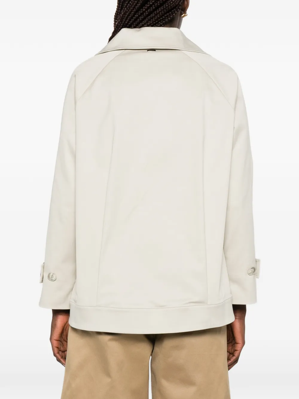 Herno Jack met dubbele rij knopen Beige