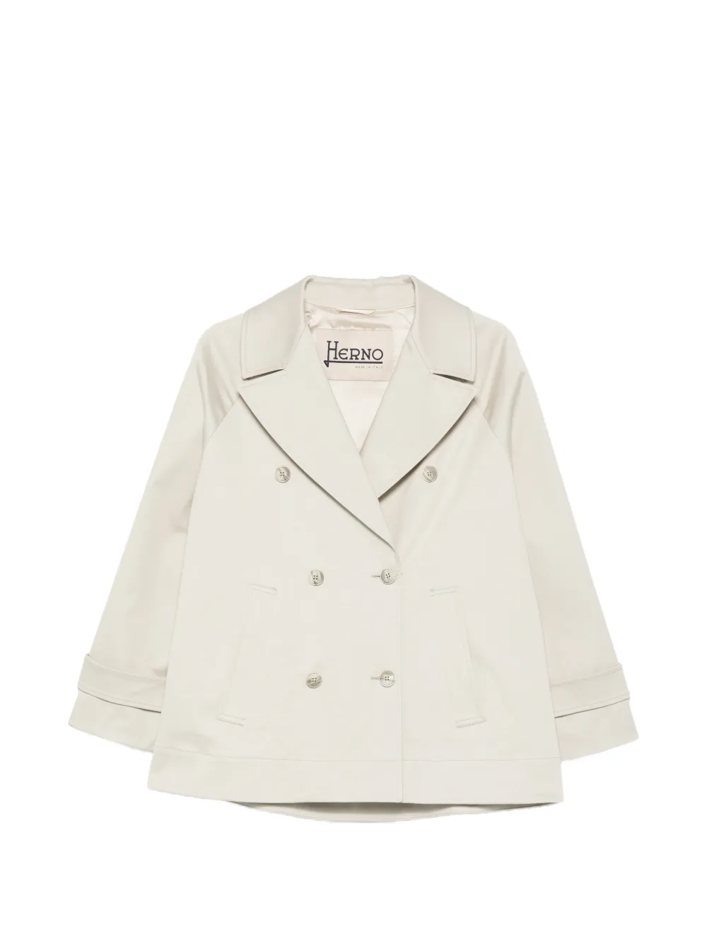 Herno double-breasted jacket | neutro | Image 1