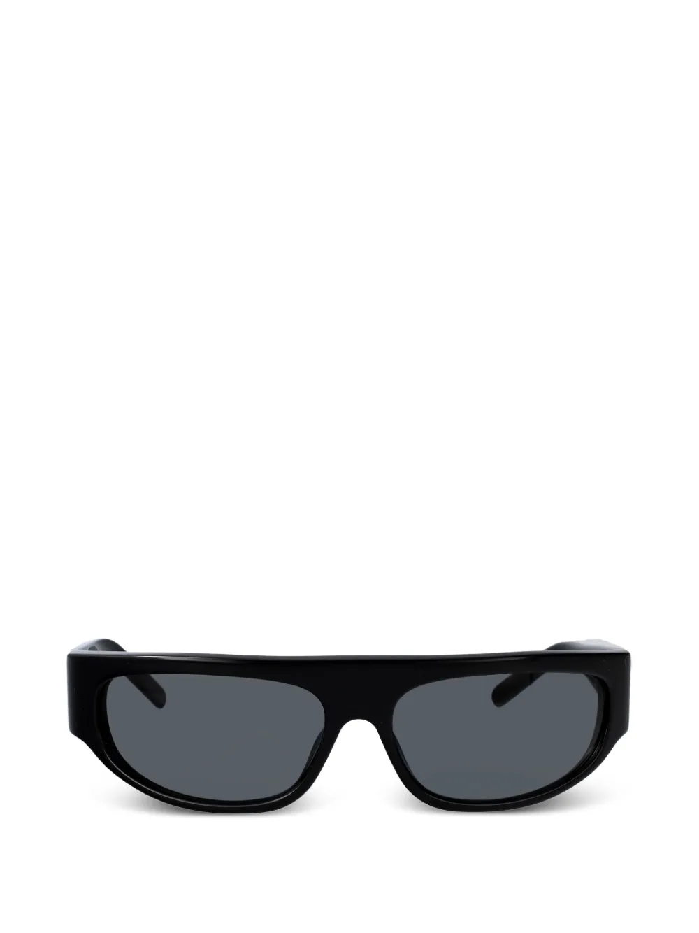 Maison Margiela logo-detail sunglasses - Nero