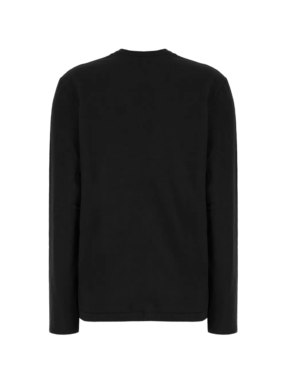  The Row Floris Cotton Sweater - Black 