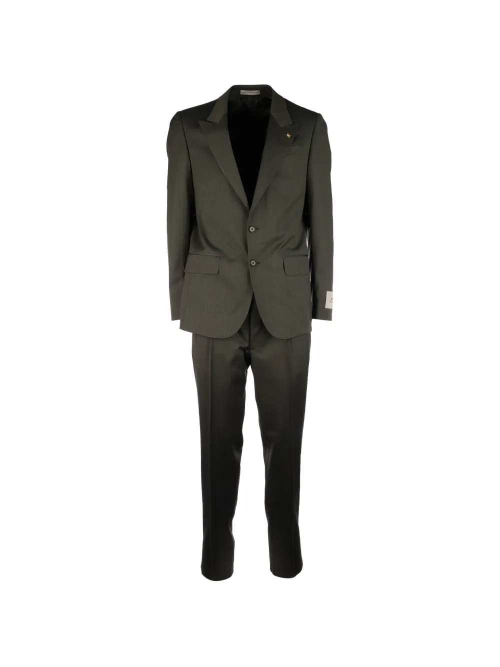 Corneliani single-breasted suit - Verde