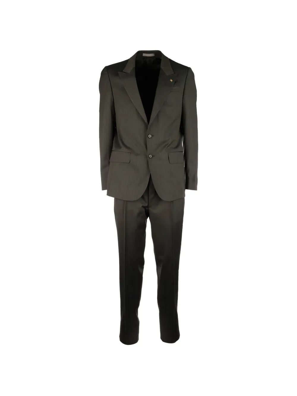 Corneliani single-breasted suit - Verde