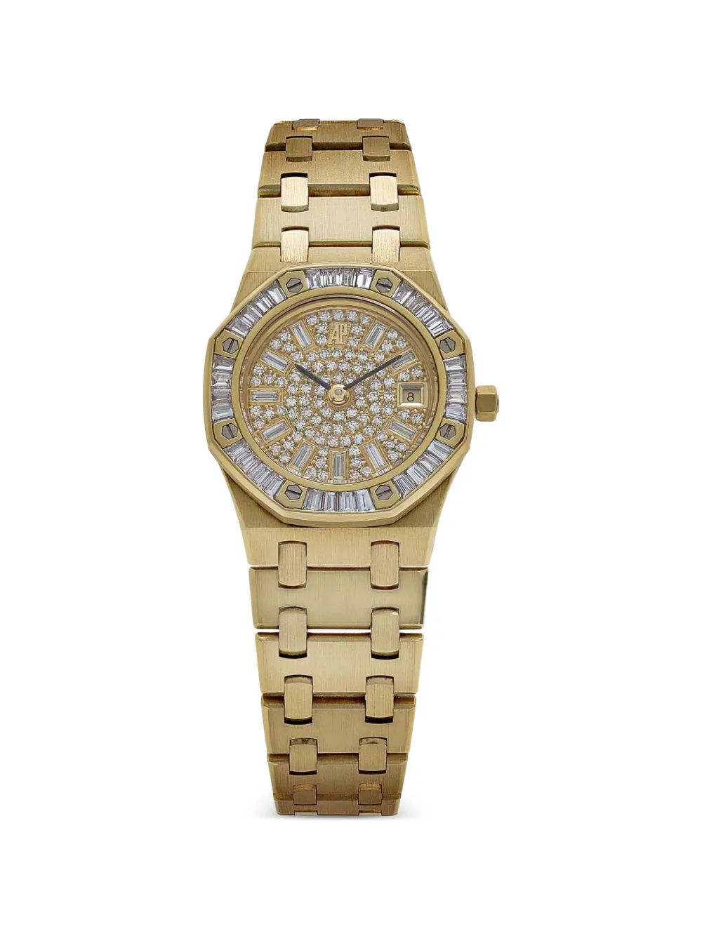 Audemars Piguet Orologio Royal Oak con diamanti 26mm