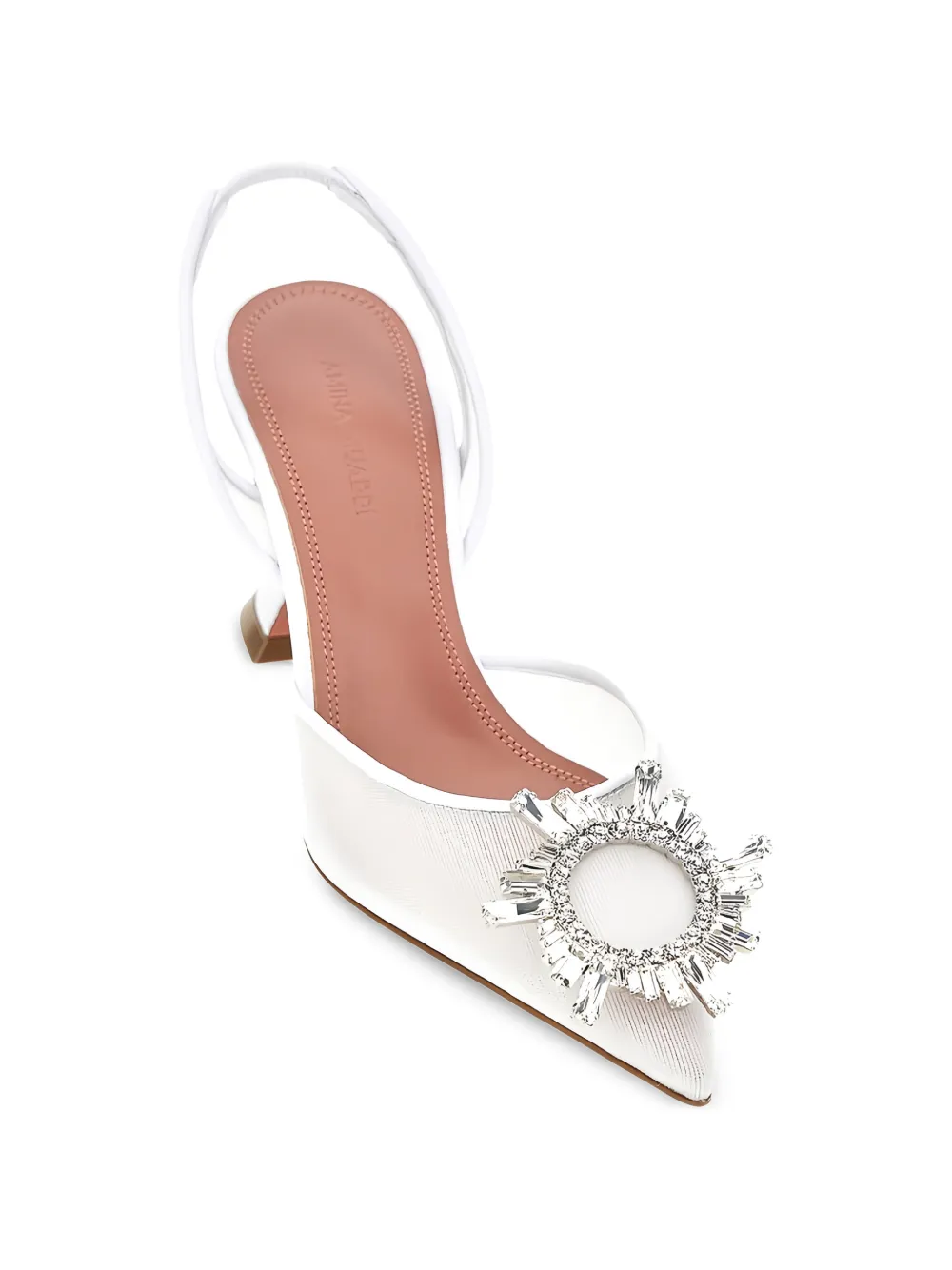 Begum Embellished Slingback Pumps