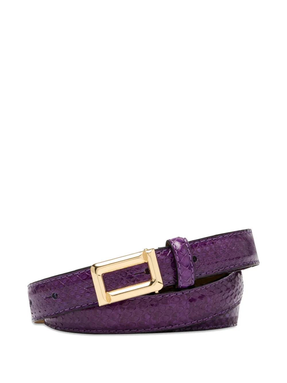 Lancel buckle adjustable belt - Viola