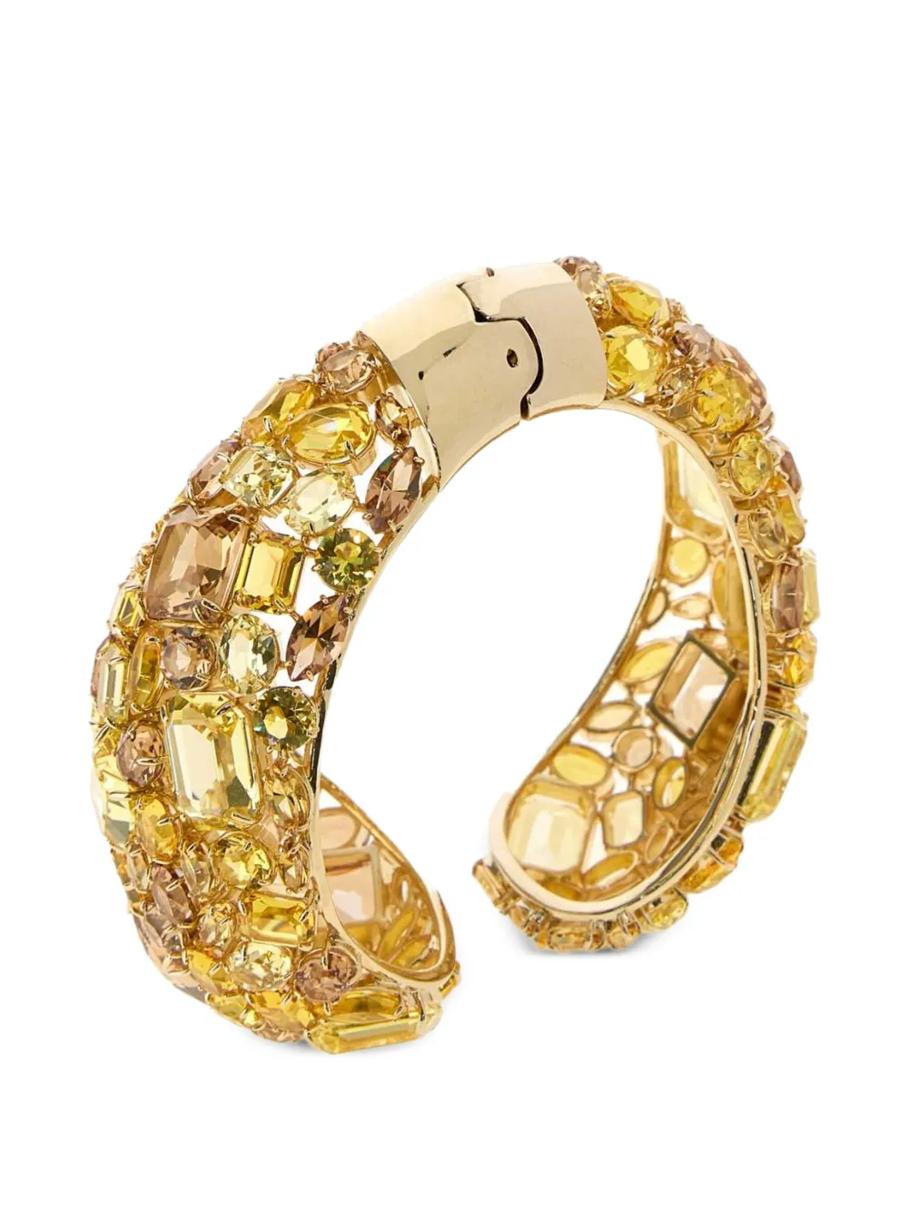 Swarovski Gema cuff bracelet - Oro