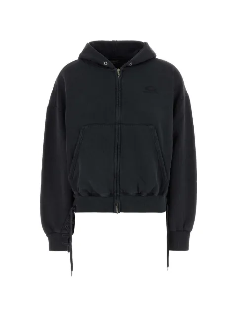 Balenciaga laced-sleeves hoodie