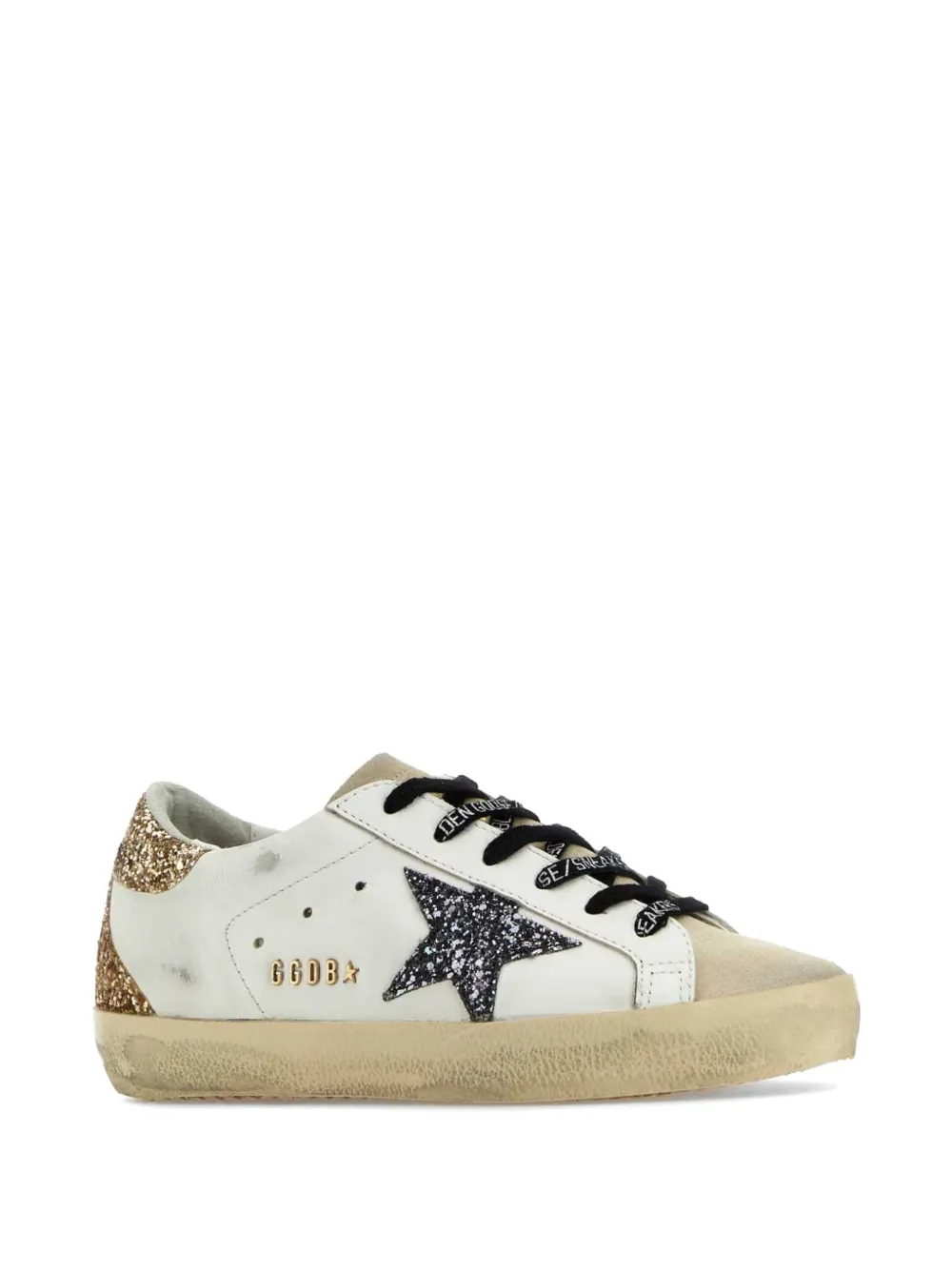 Golden Goose Super-Star low-top sneakers Beige
