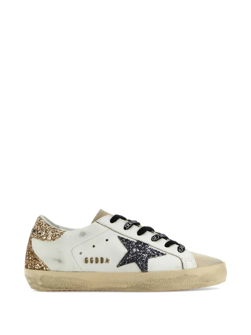 Golden Goose Super-Star low-top sneakers Beige