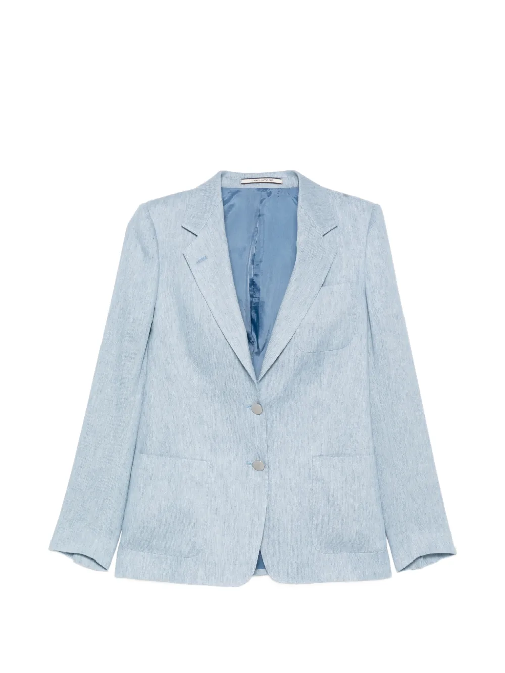 Tagliatore patch-pocket blazer - Blu