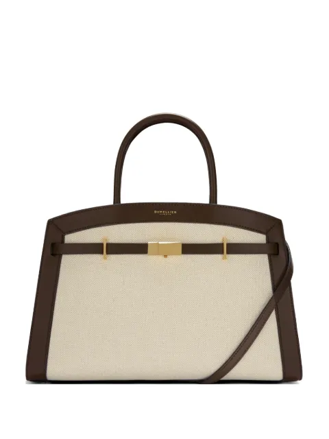 DeMellier medium The Hudson logo-print tote bag