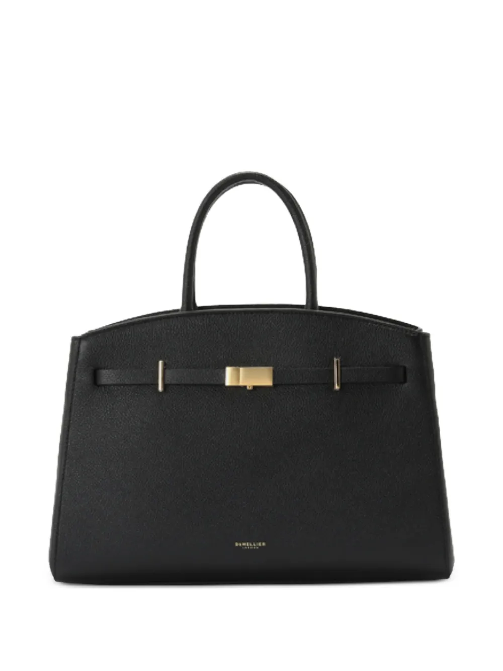 DeMellier Borsa tote Hudson media - Nero