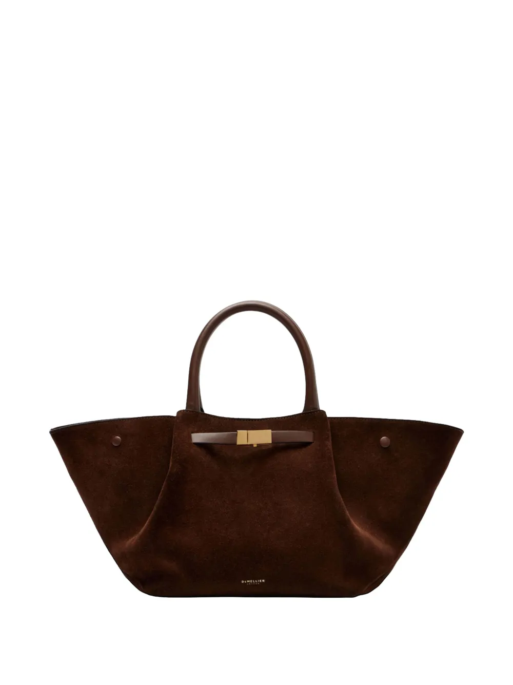 DeMellier midi New York tote bag - Marrone