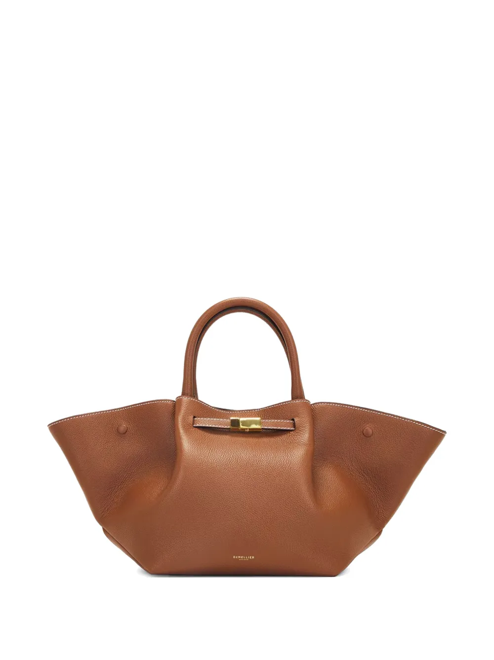 DeMellier midi New York tote bag - Marrone