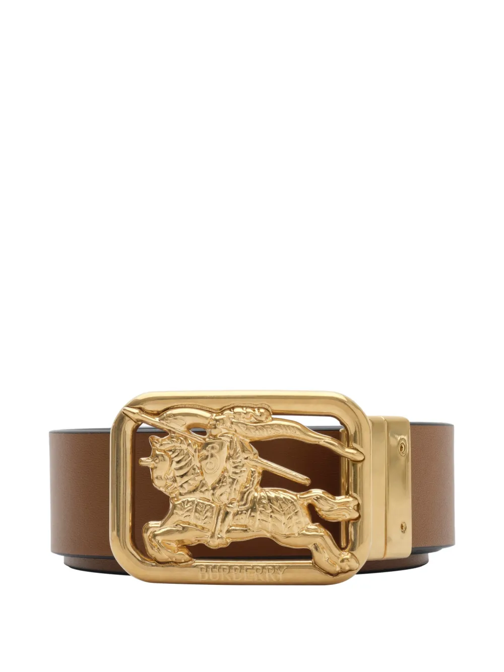 Burberry reversible leather Rider belt​ - Black