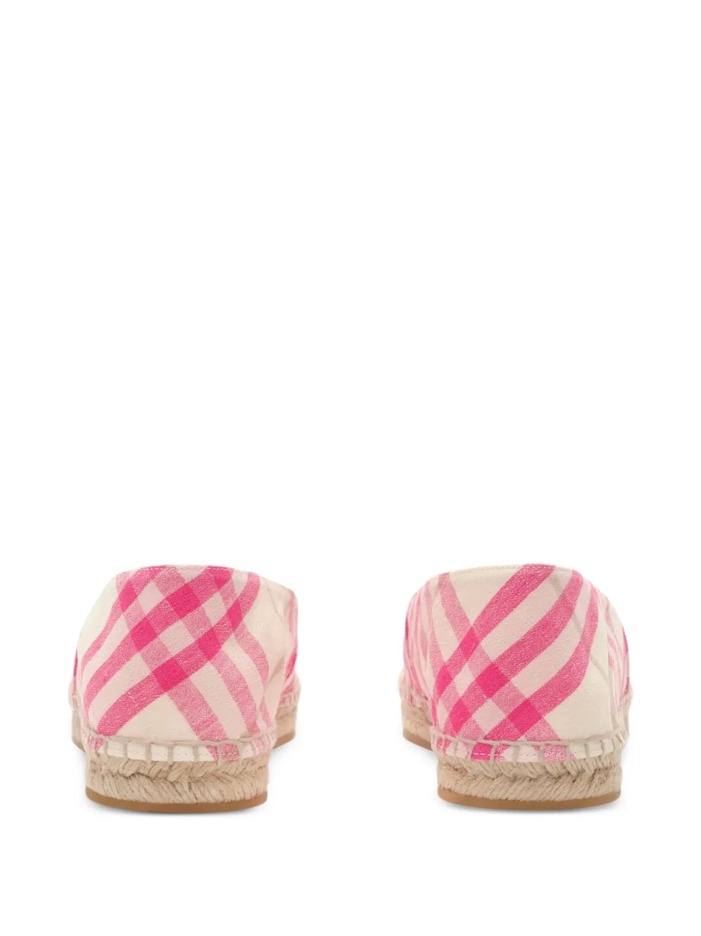 Burberry Check Mews espadrilles Beige