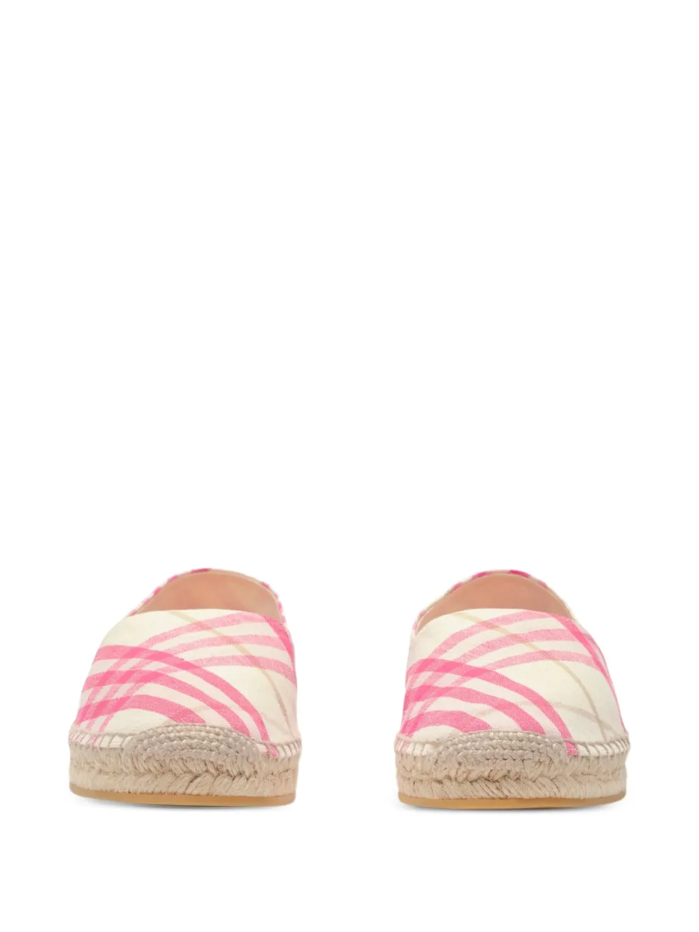 Burberry Check Mews espadrilles Beige