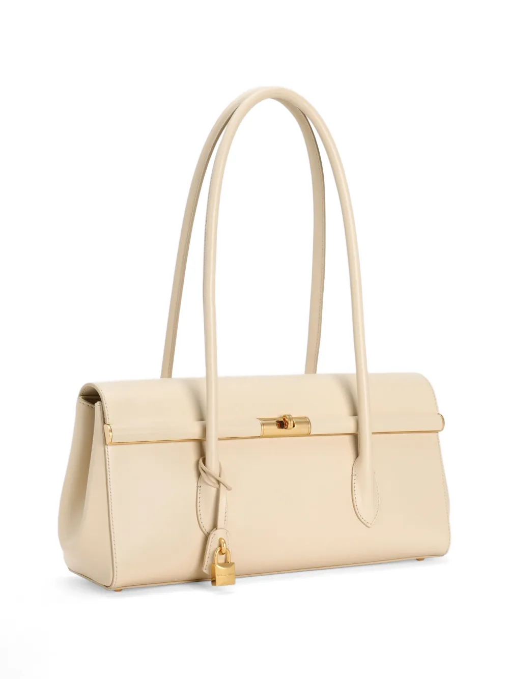 Dolce & Gabbana Marlene shopper met hangslot Beige