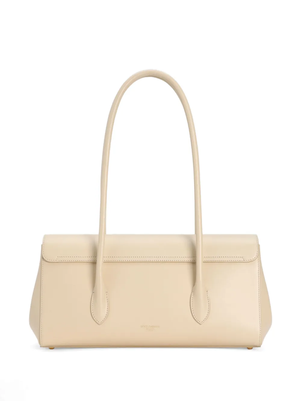 Dolce & Gabbana Marlene shopper met hangslot Beige