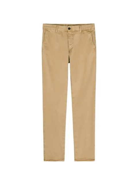 slowear logo-embroidered trousers