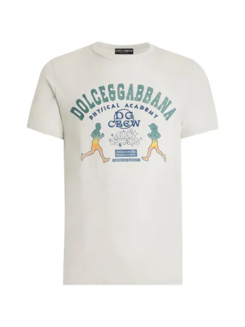 Dolce & Gabbana crew-neck graphic T-shirt