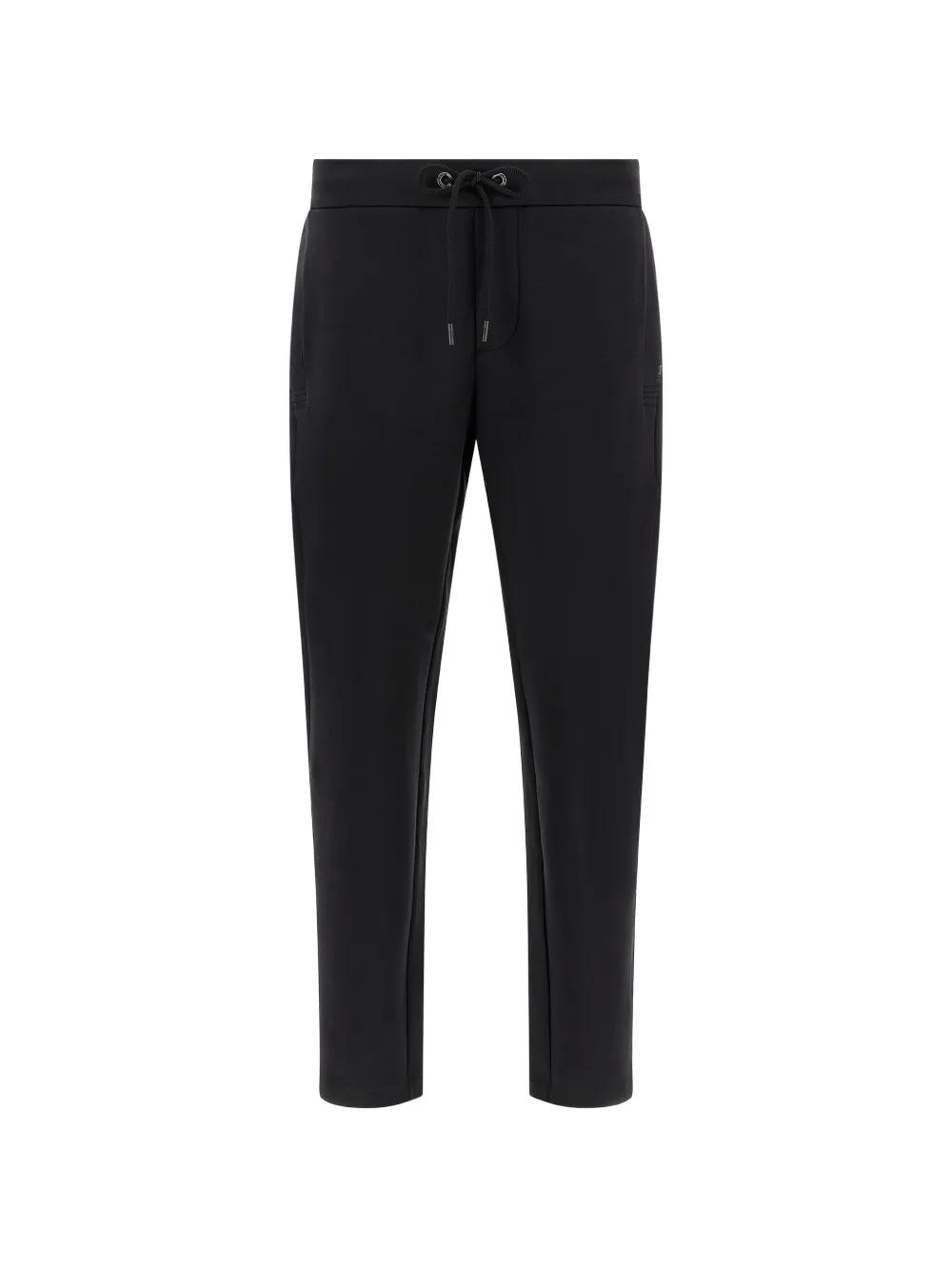 Paul & Shark fleece cotton track pants - Nero