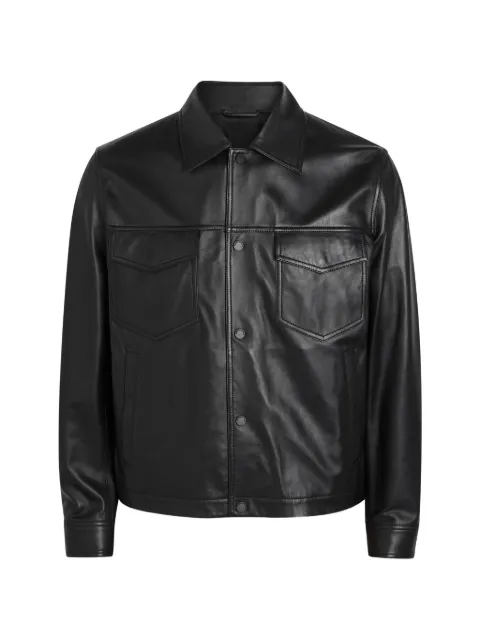 Emporio Armani buttoned shirt jacket