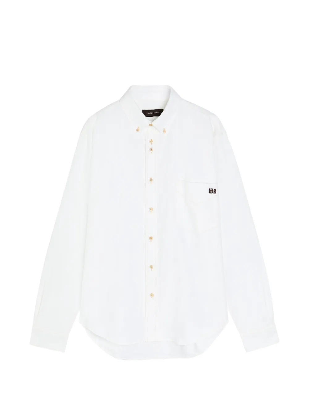 Wales Bonner chest pocket shirt - Bianco